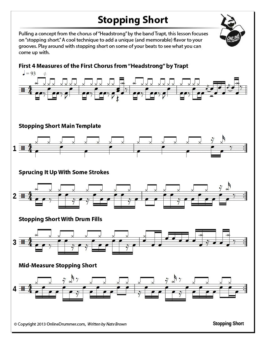 I have been trying on and off for days to play easy drum fills such as this  one and I simply cannot. I can play all but the last two notes of