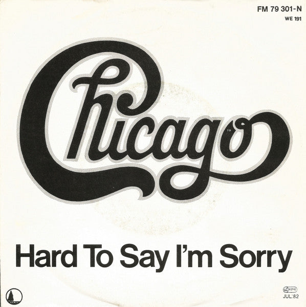 Sorry - Chicago - Partitura para BateríaSorry - Chicago - Partitura para Batería  