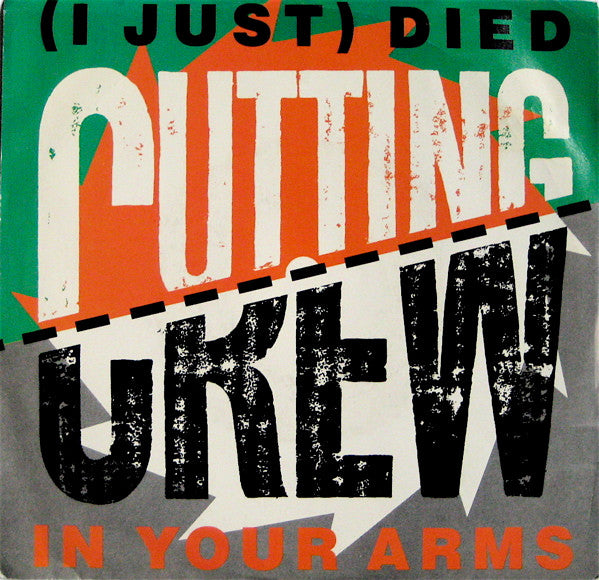 I just died in your arms – Cutting Crew Sheet music for Piano