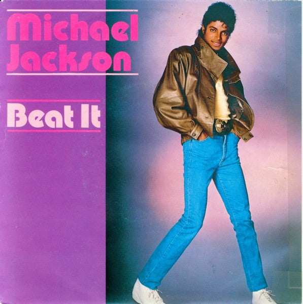 マイケルジャクソン Michael Jackson ジャケット beat it - ナイロン