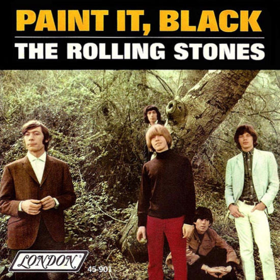 Paint It, Black Sheet Music, Rolling Stones