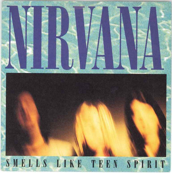 Smells Like Teen Spirit Sheet Music, Nirvana