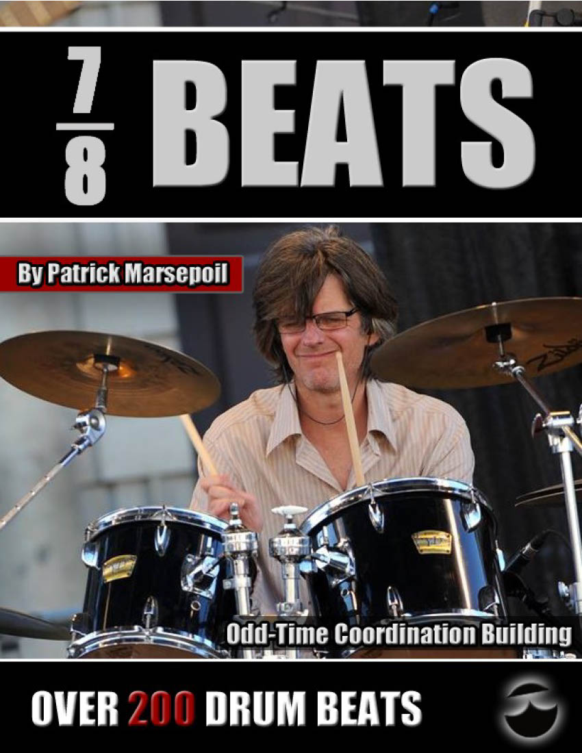 7/8 Beats: Odd-Time Coordination - E-bog7/8 Beats: Odd-Time Coordination - E-bog  