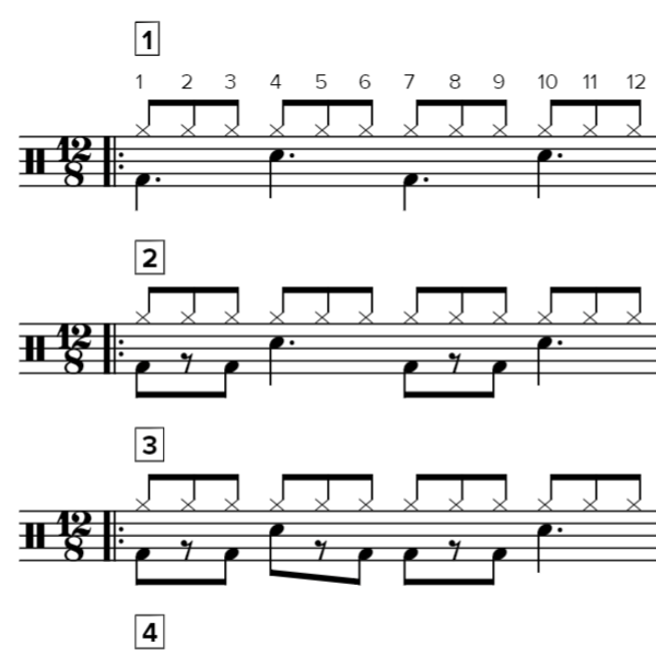 4. Introduction to Twelve-Eight Time