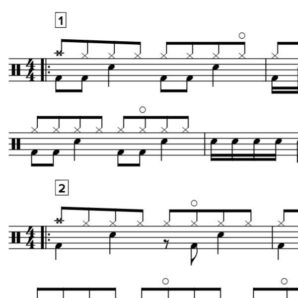 7. Drum Beats and Drum Fills