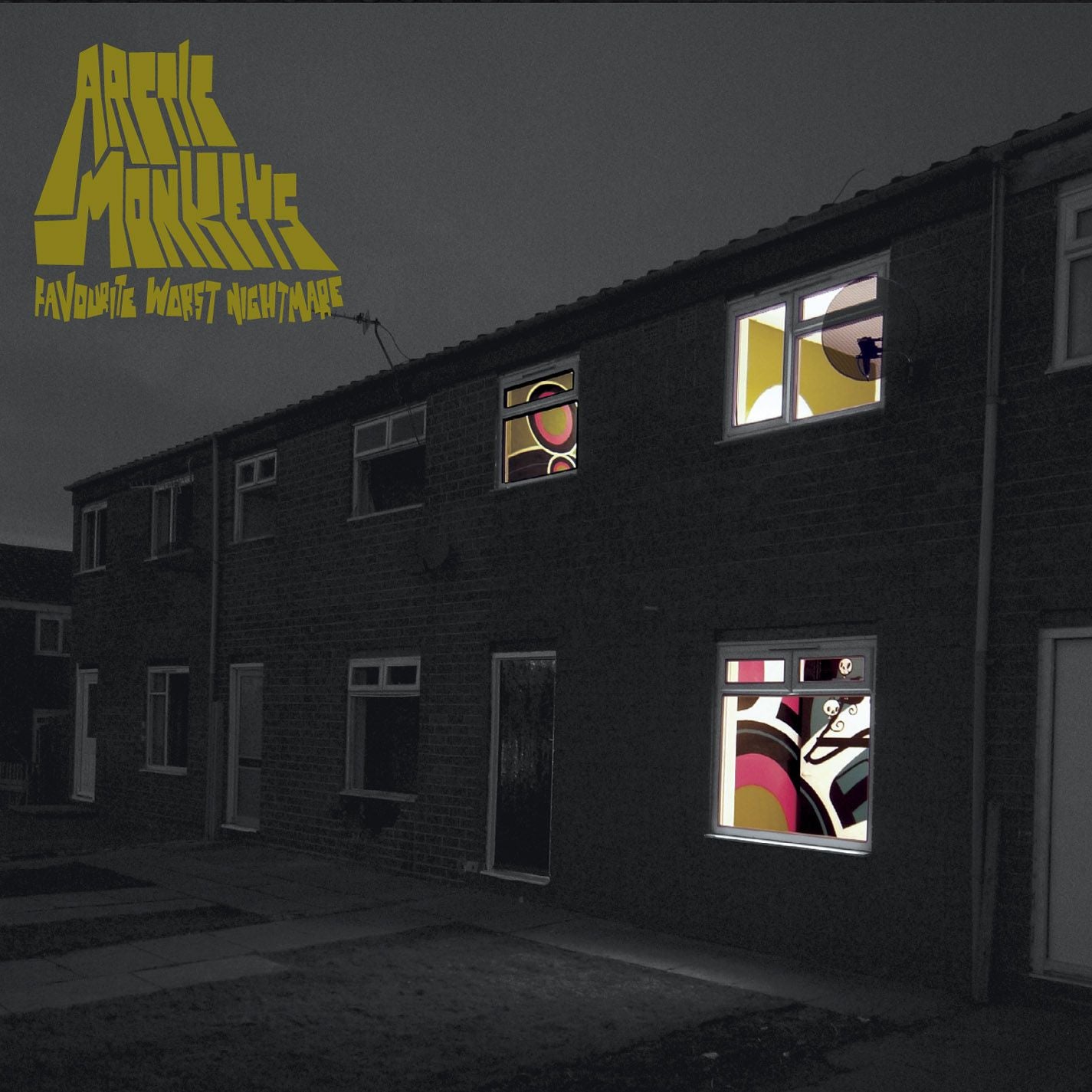 505 - Arctic Monkeys - Album Cover