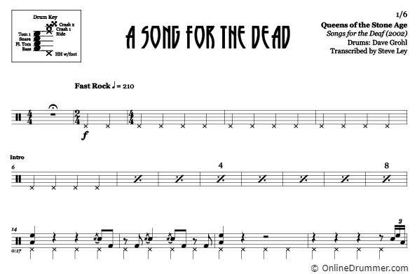 Drum Sheet MusicDrum Sheet Music  