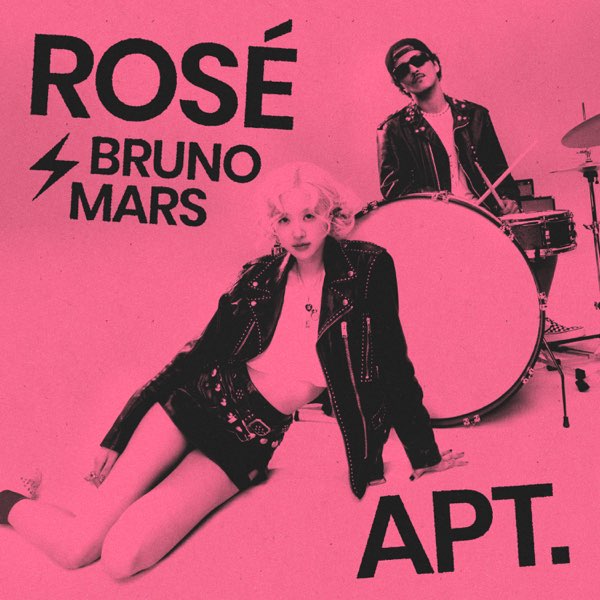 APT. - Bruno Mars ft. Rosé - Drum Sheet Music