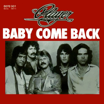 Baby Come Back - Player - Drum Sheet Music