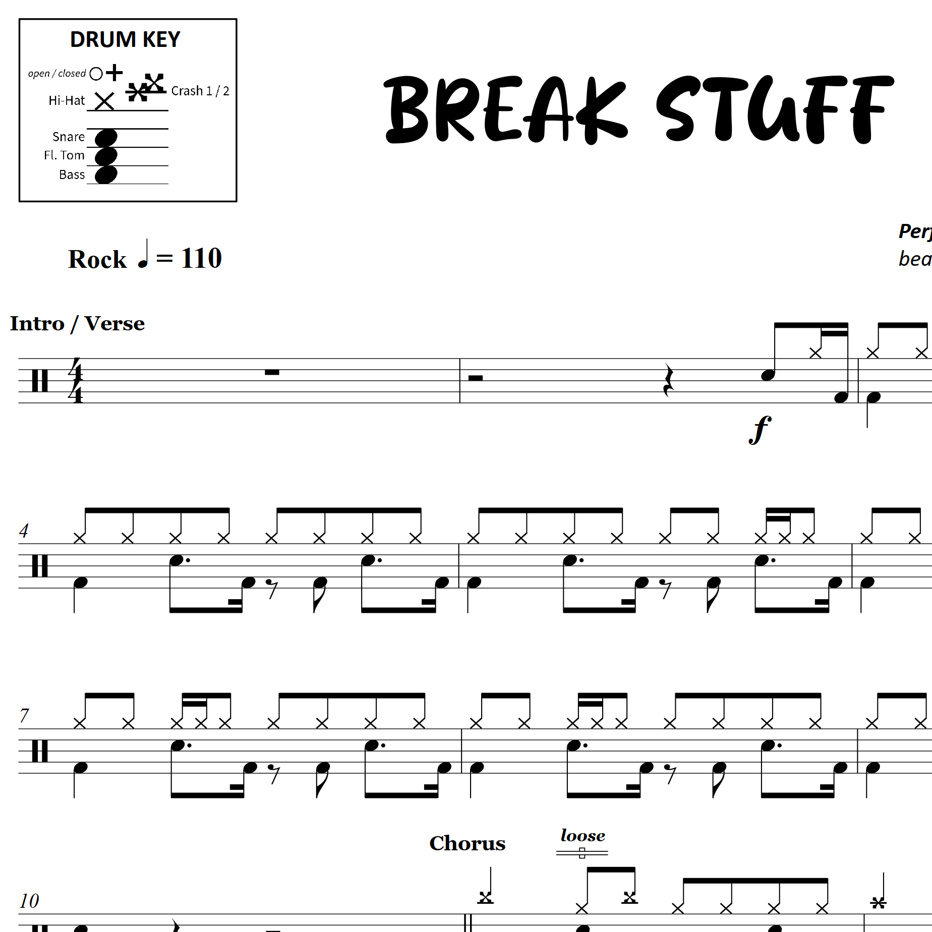 Break Stuff - Limp Bizkit - Thumbnail