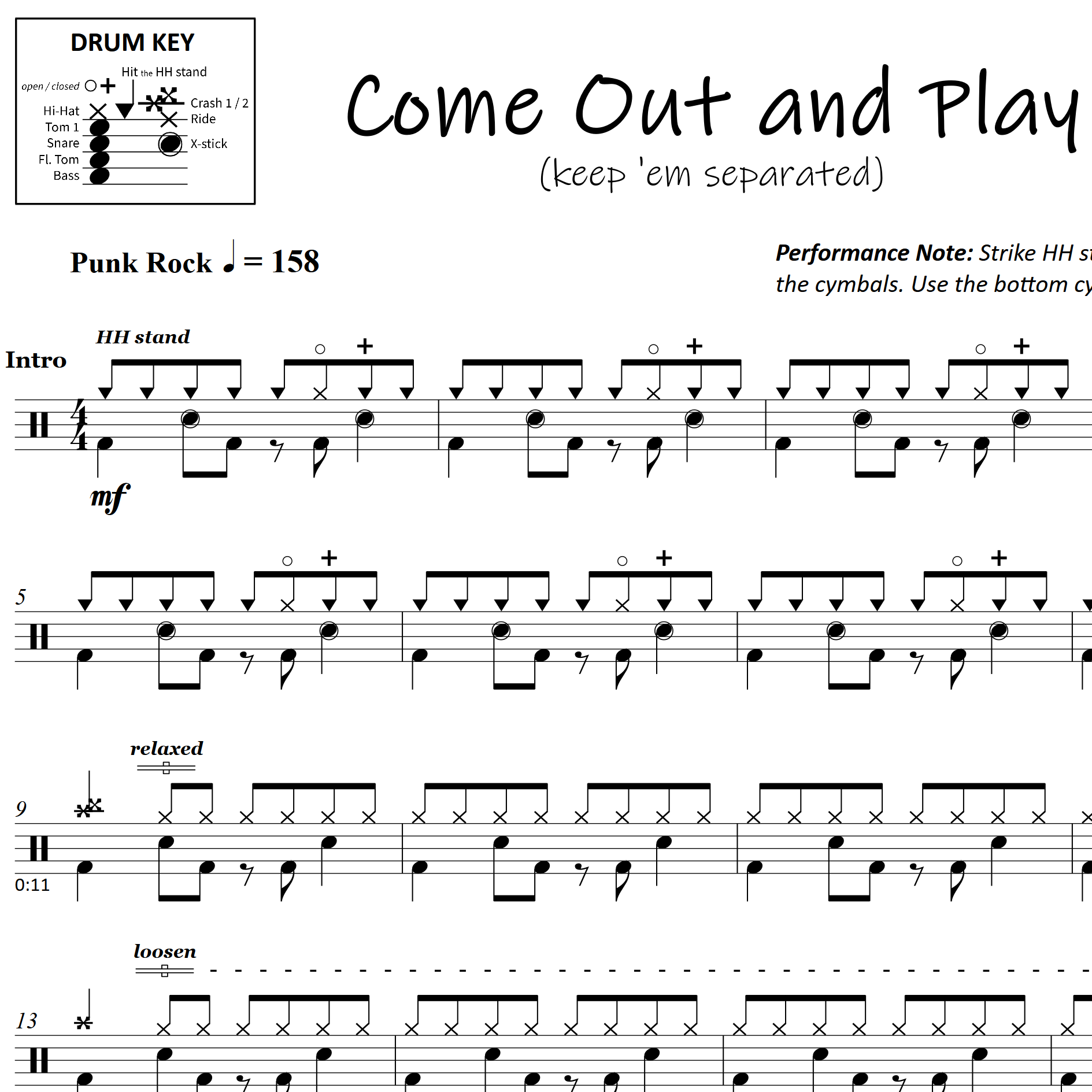 Come Out and Play - The Offspring - Thumbnail