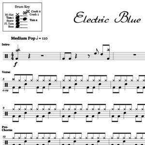 Drum Sheet Music