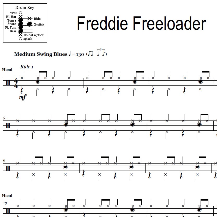 Freddie Freeloader - Miles Davis - Thumbnail