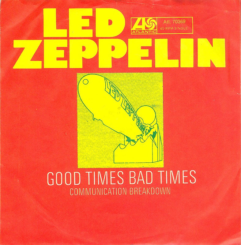 Good Times Bad Times - Album Cover