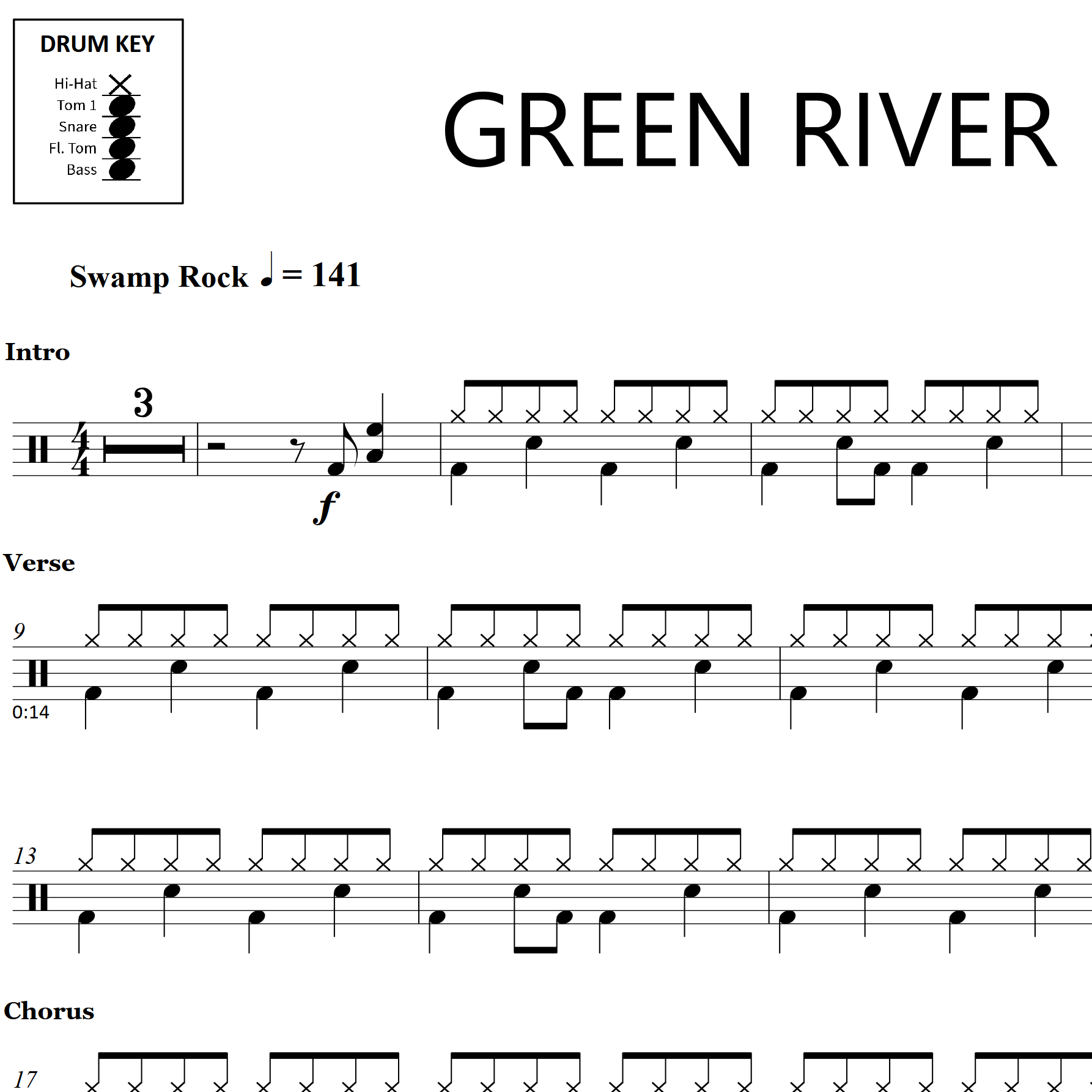 Green River - Creedence Clearwater Revival - Thumnail