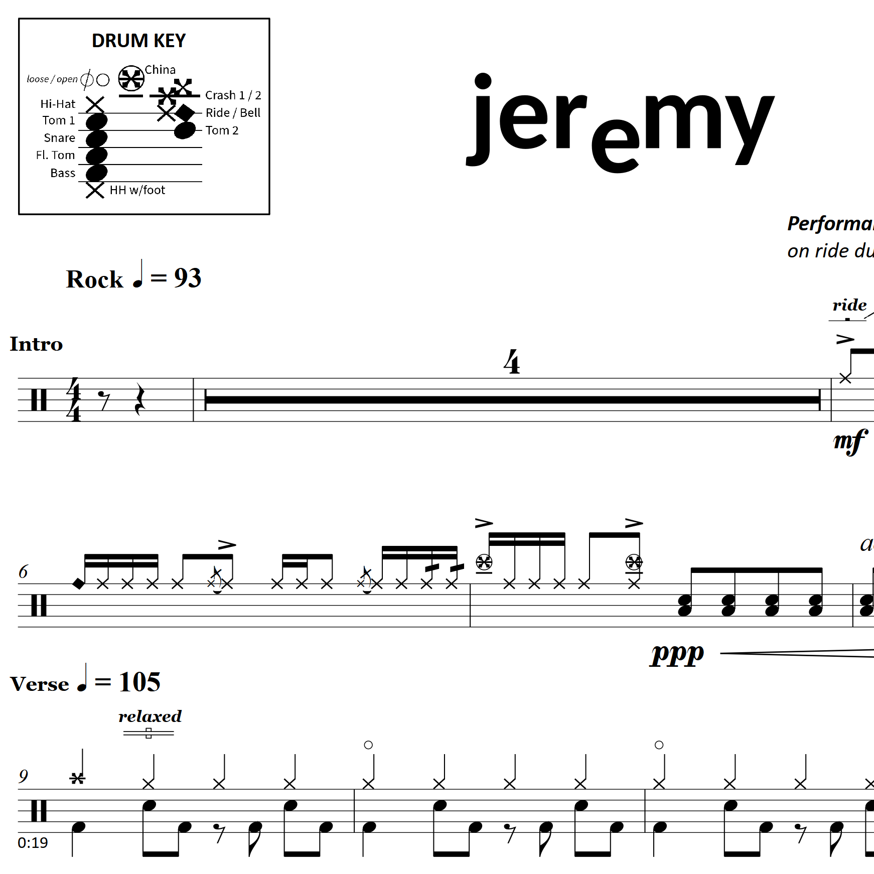 Jeremy - Pearl Jam - Thumbnail