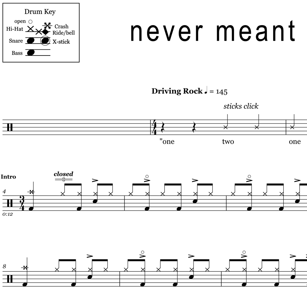 "Never Meant" by American Football - Thumbnail Image