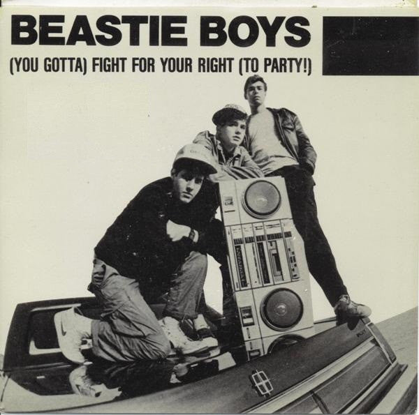 (You Gotta) Fight for Your Right (To Party!) - Beastie Boys - Album Cover