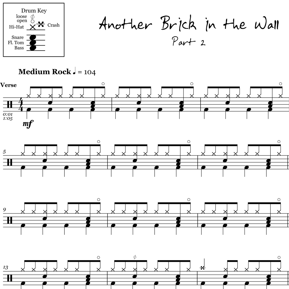 Another Brick in the Wall — Pink Floyd