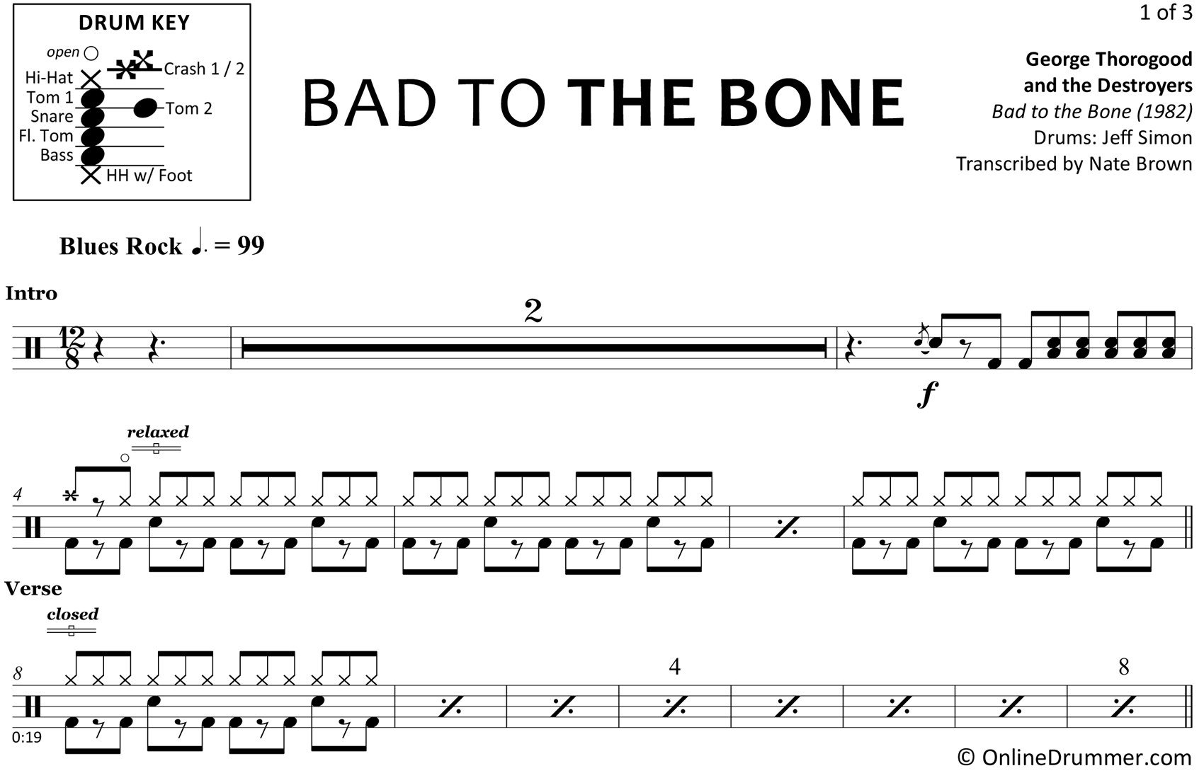 Bad to the Bone - George Thorogood undBad to the Bone - George Thorogood und  