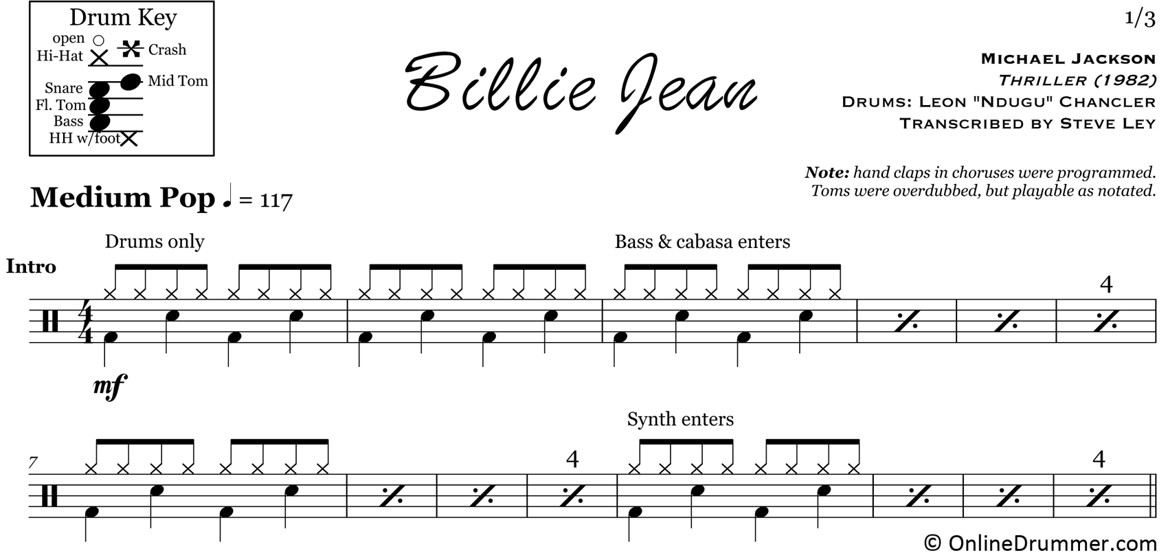 Billie Jean- 3 Piece Set