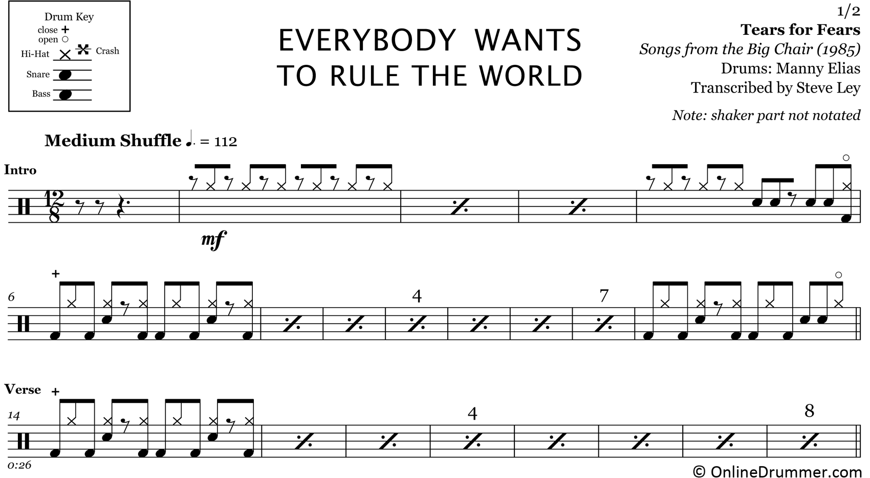 Tears For Fears - Everybody Wants To Rule The World (Lyrics HD) 
