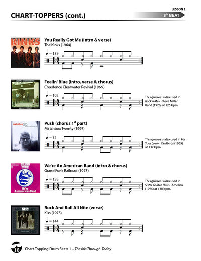 The 26 Standard American Drum Rudiments